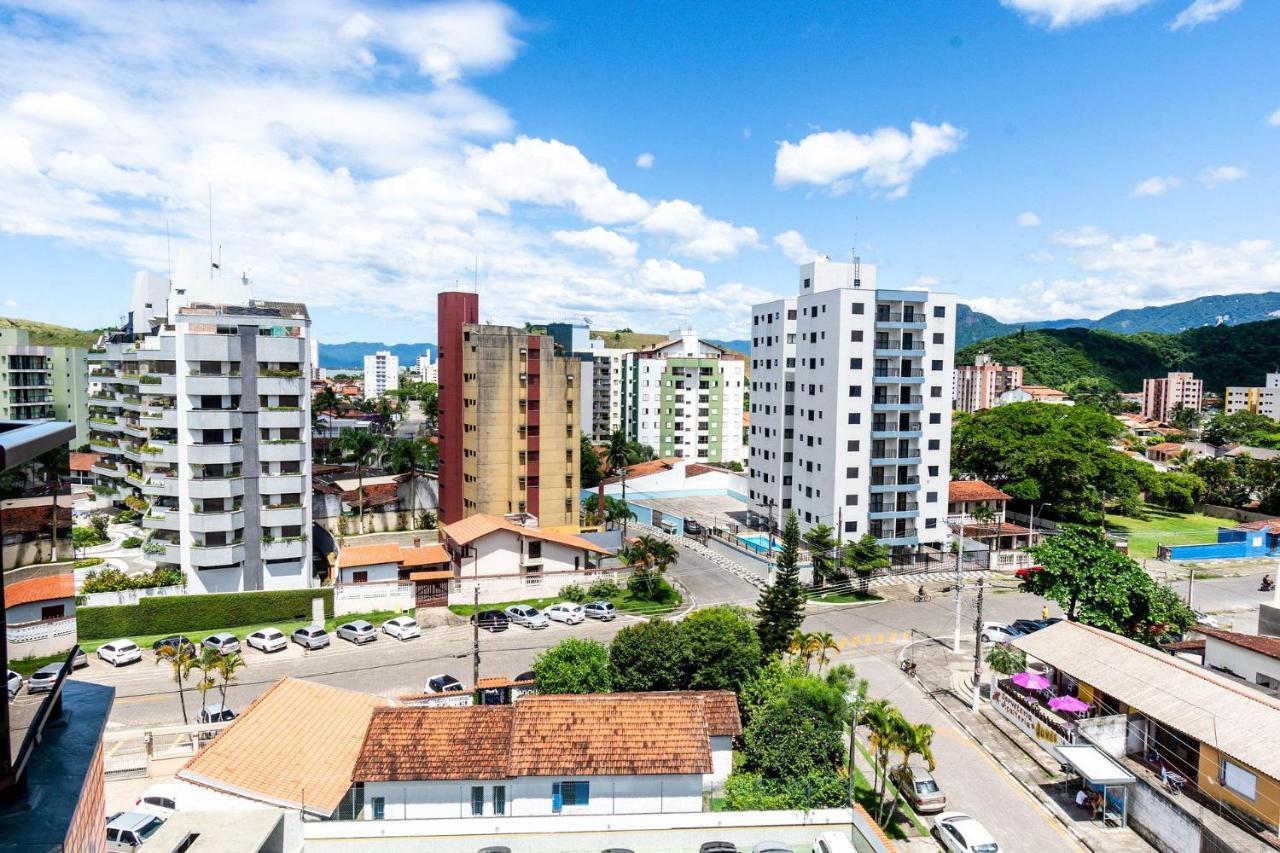 Sr701 Apto Beira Mar, No Coracao Da Martim De Sa Apartment Caraguatatuba Exterior photo