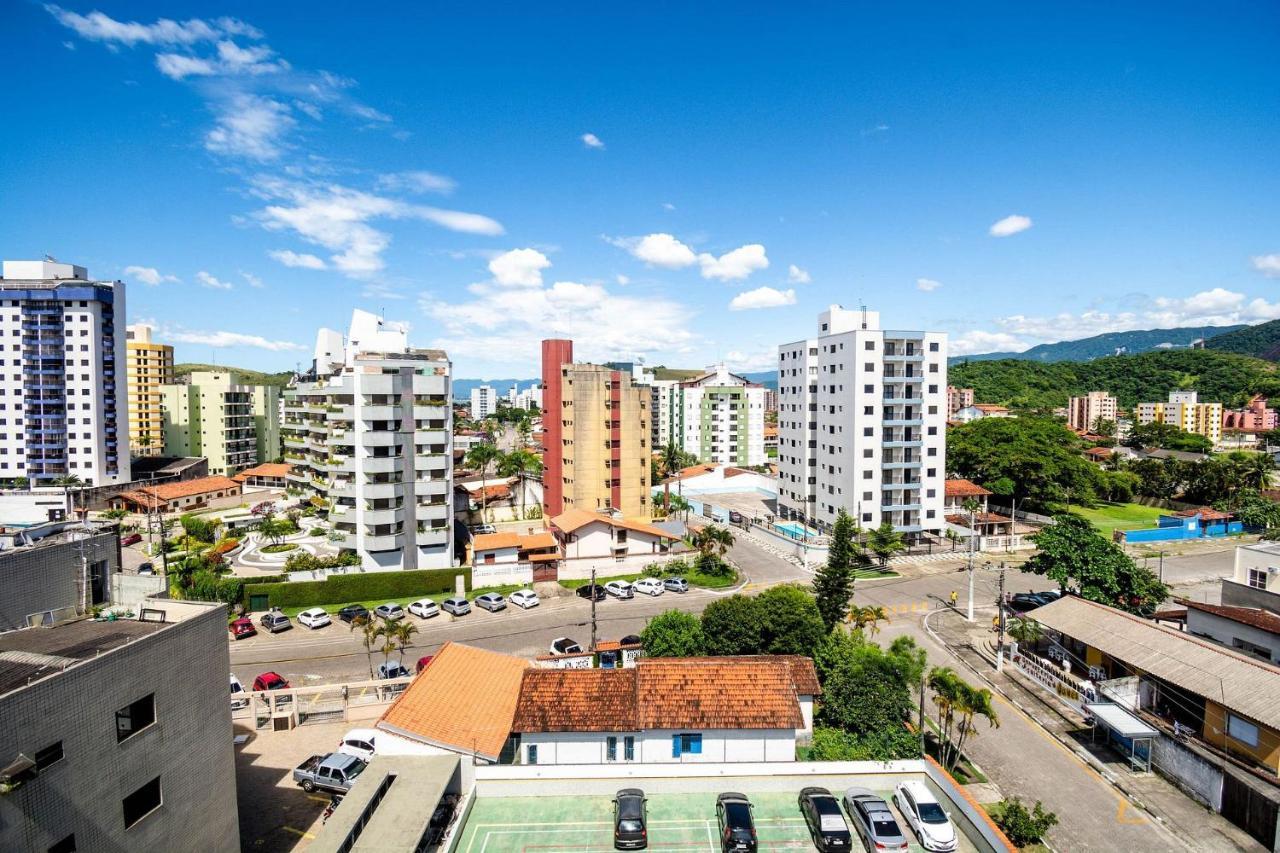 Sr701 Apto Beira Mar, No Coracao Da Martim De Sa Apartment Caraguatatuba Exterior photo
